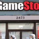 Pedestrians stroll by a GameStop store in March 2021 in San Francisco, California.